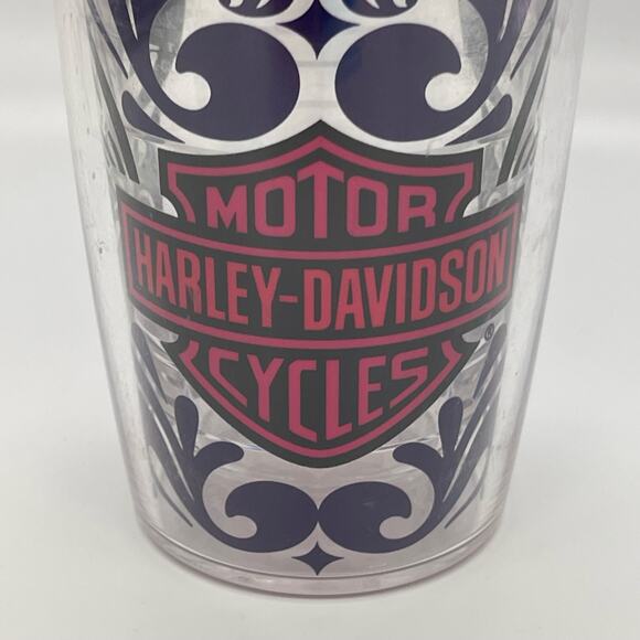 Harley Davidson Tervis Double Wall Insulated Tumbler 16 oz Made in USA - Picture 2 of 9